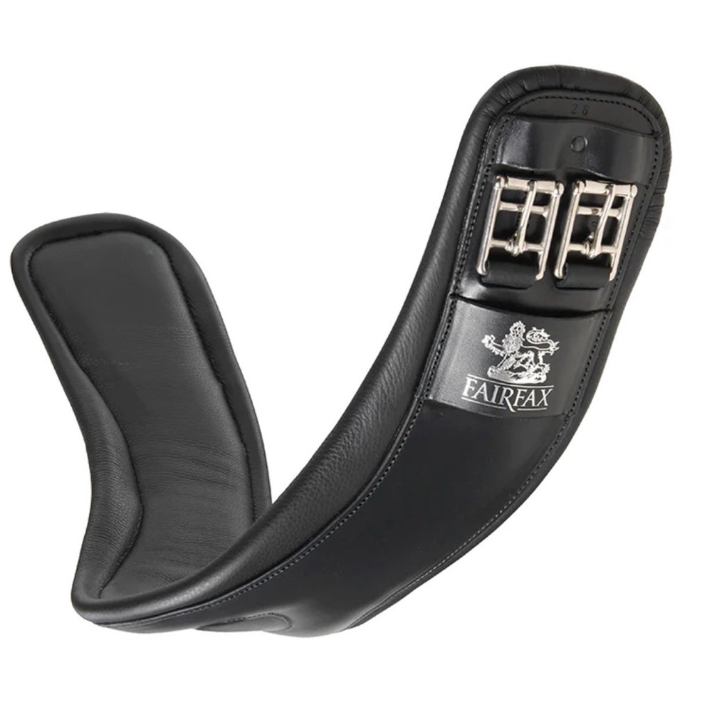 26” Black Fairfax Dressage Girth (standard)